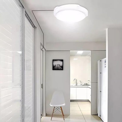 Brioeua IP65 waterproof design withstands rain and dust.