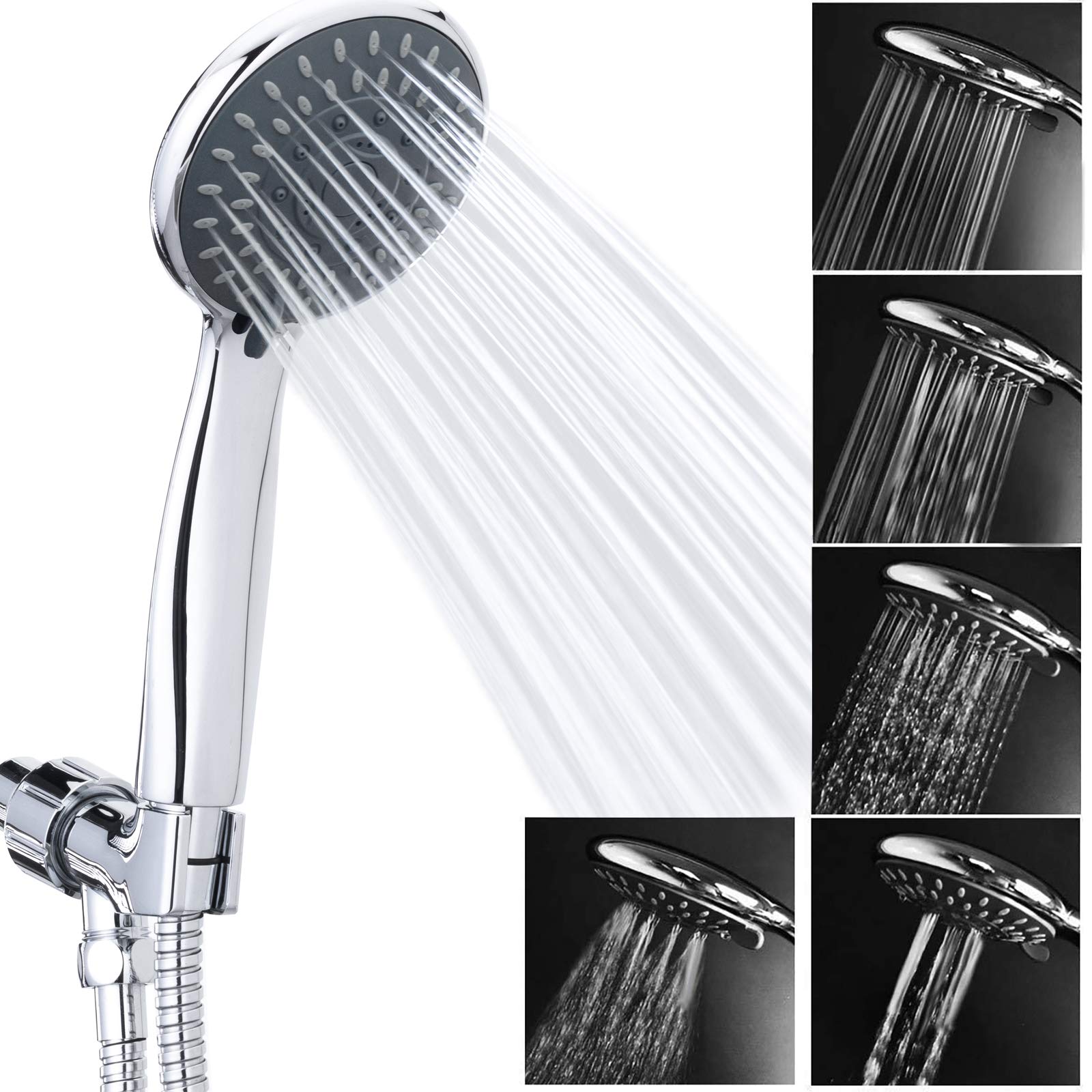 BRIOUT dense silicone nozzles deliver uniform spray for comfortable skin contact