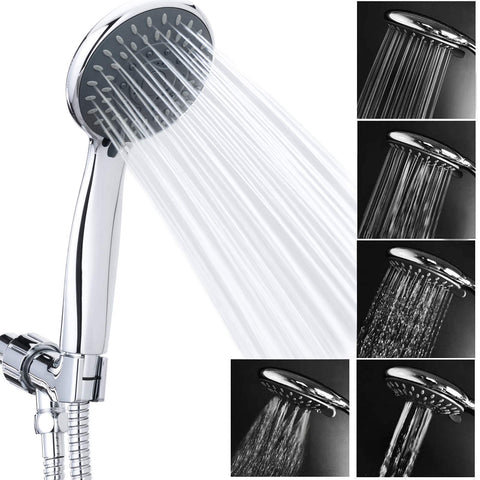 BRIOUT dense silicone nozzles deliver uniform spray for comfortable skin contact