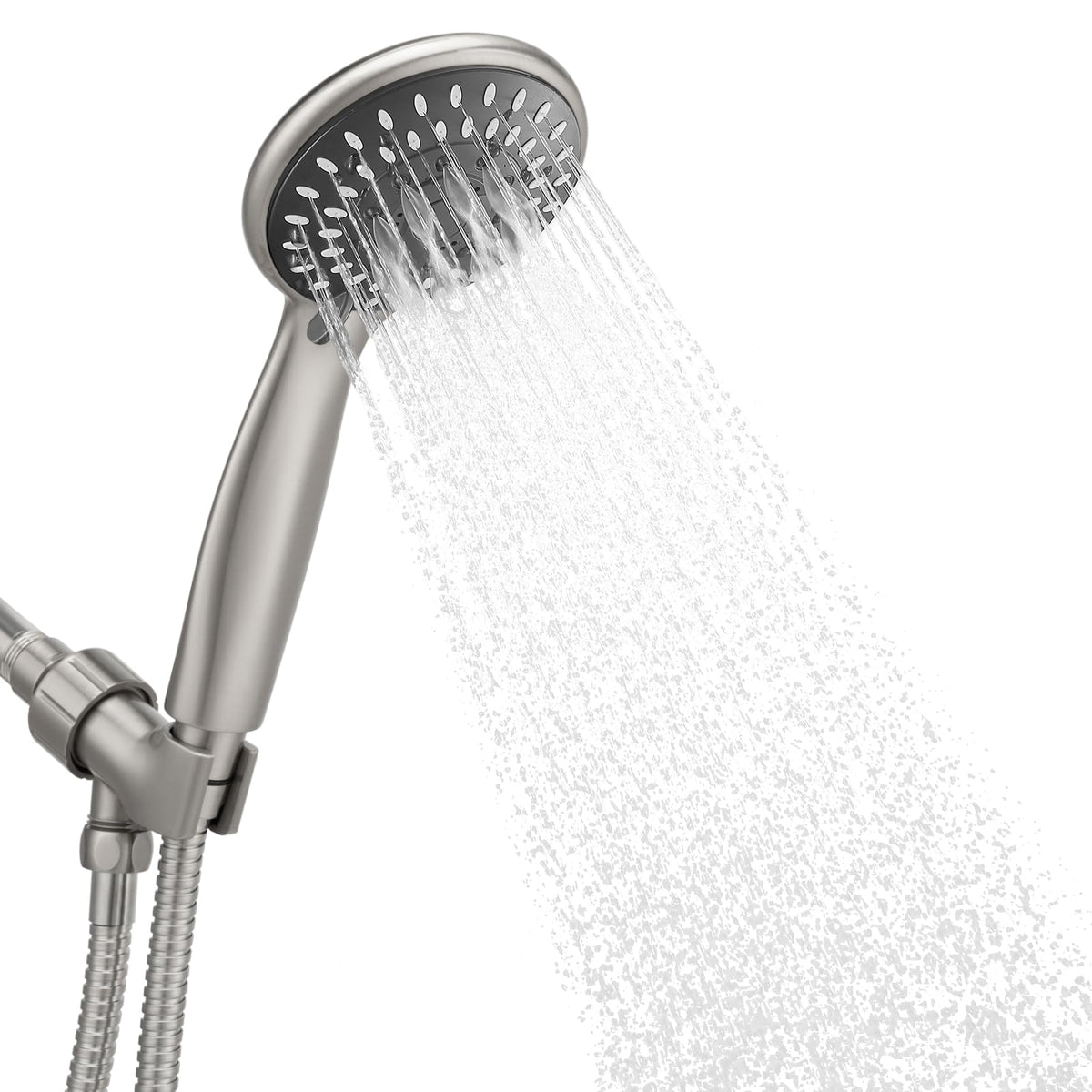 BRIOUT shower head with five modes for versatile cleansing