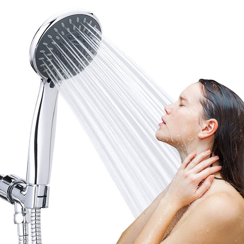 BRIOUT universal G1/2 thread fits most showers for easy install