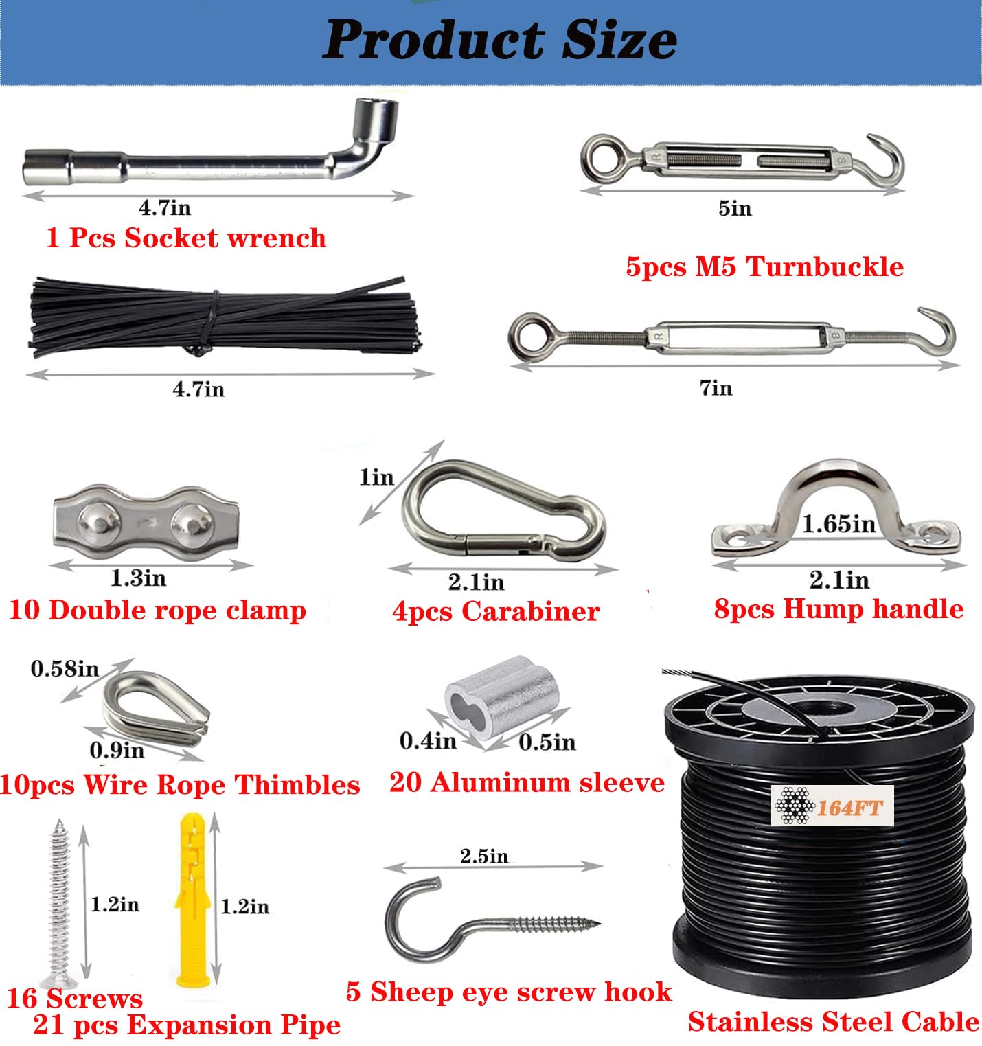 BRISBONN 304 stainless steel parts offer outdoor durability and corrosion resistance