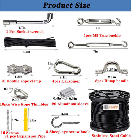 BRISBONN 304 stainless steel parts offer outdoor durability and corrosion resistance