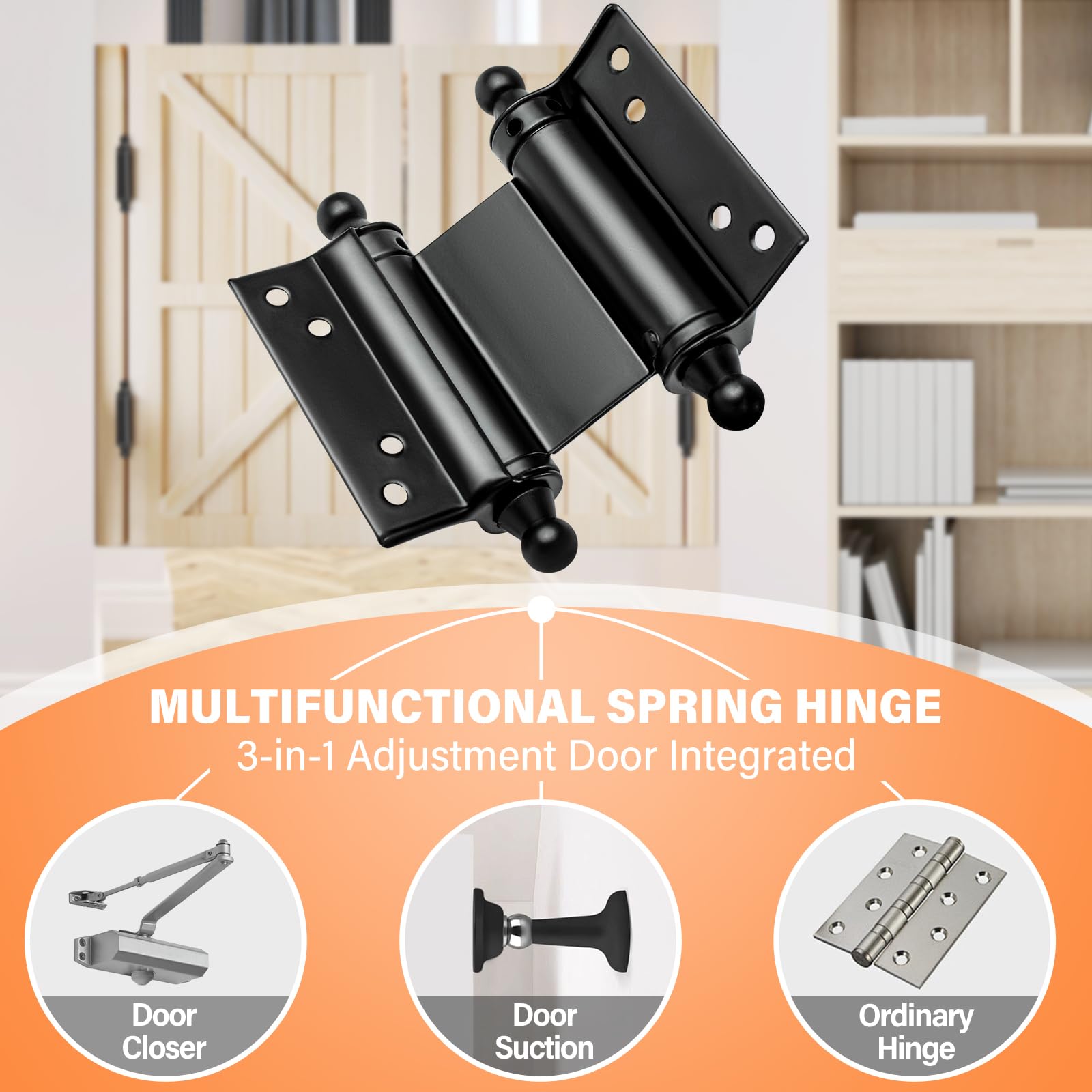BriskJoy easy-install hinges pack ready for quick setup