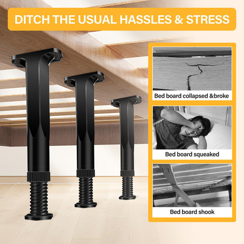 BriskJoy versatile legs for beds sofas tables and cabinets.