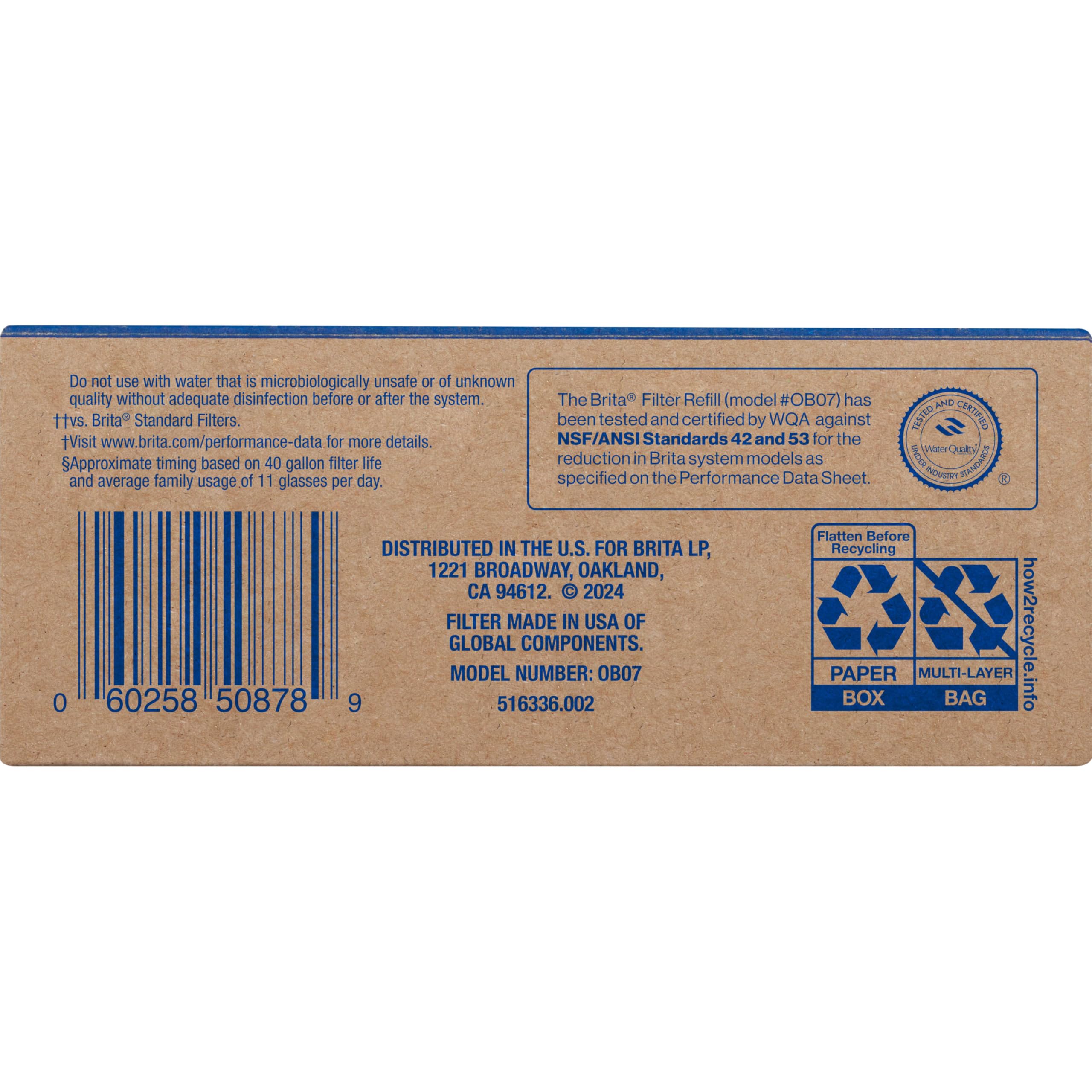 Brita achieves 80% less plastic waste over 3 years.
