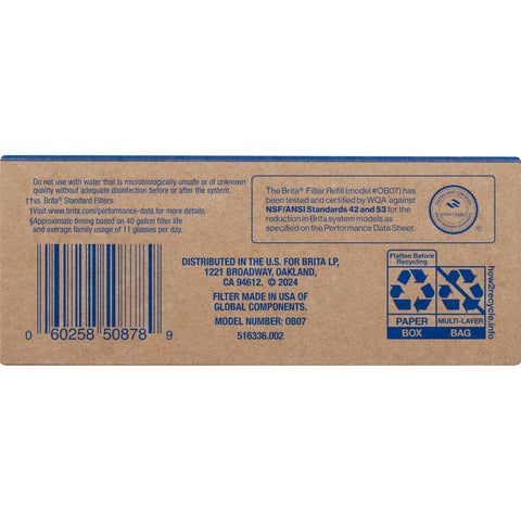 Brita achieves 80% less plastic waste over 3 years.