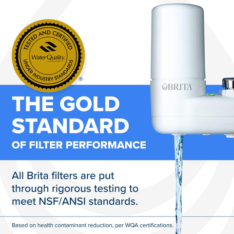 Brita chlorine taste odor reduction showcase for crisper water