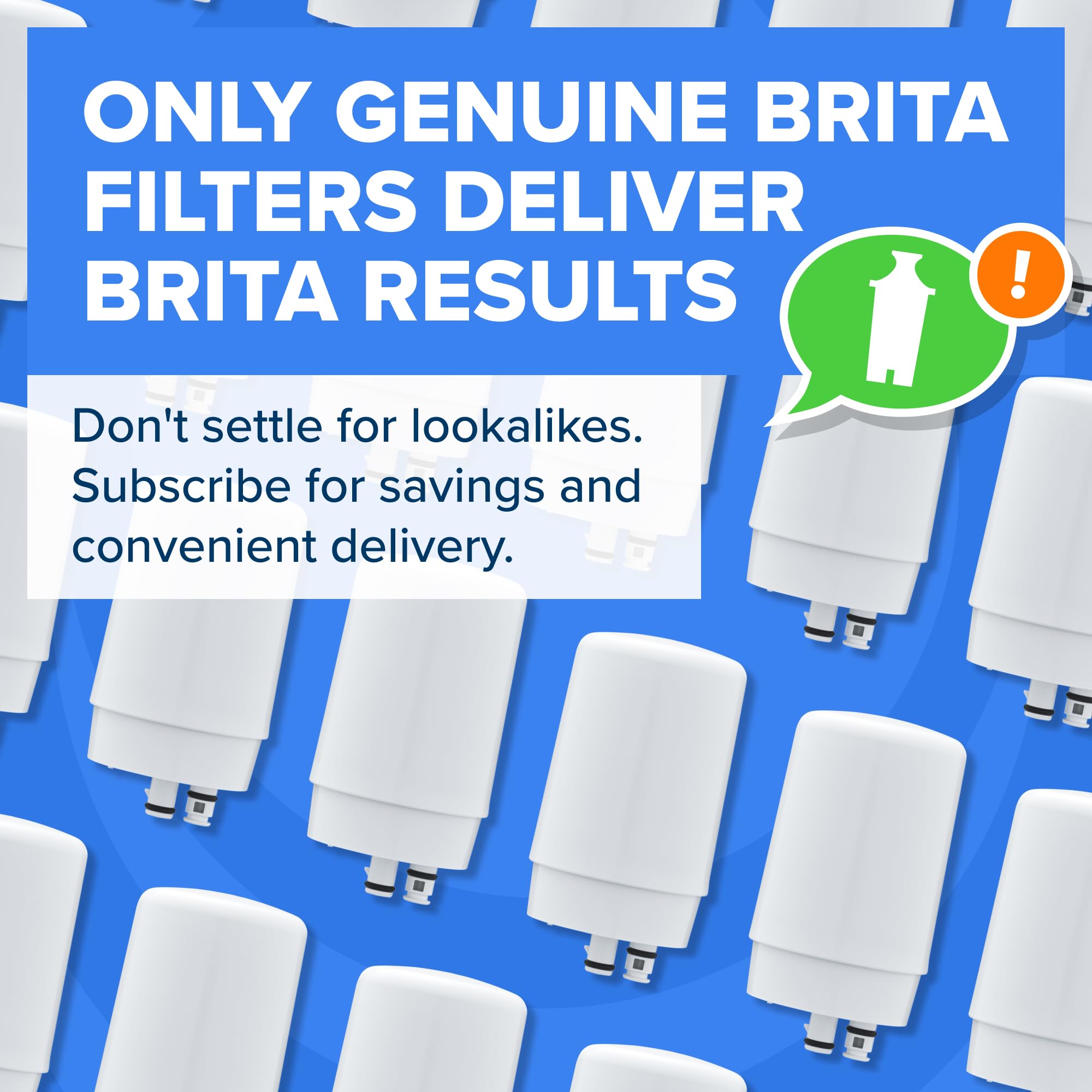 Brita easy tool free installation on a standard faucet