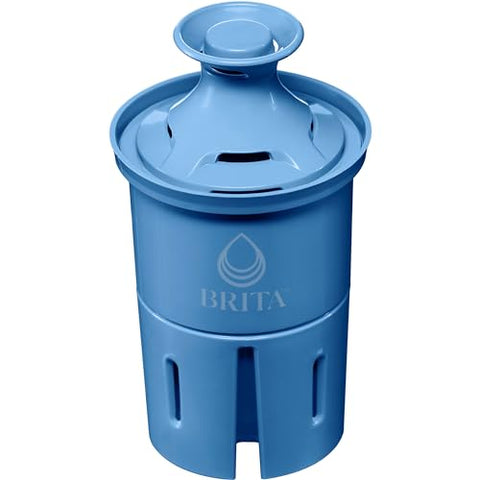 Brita Elite blue packaging helps quick product recognition.
