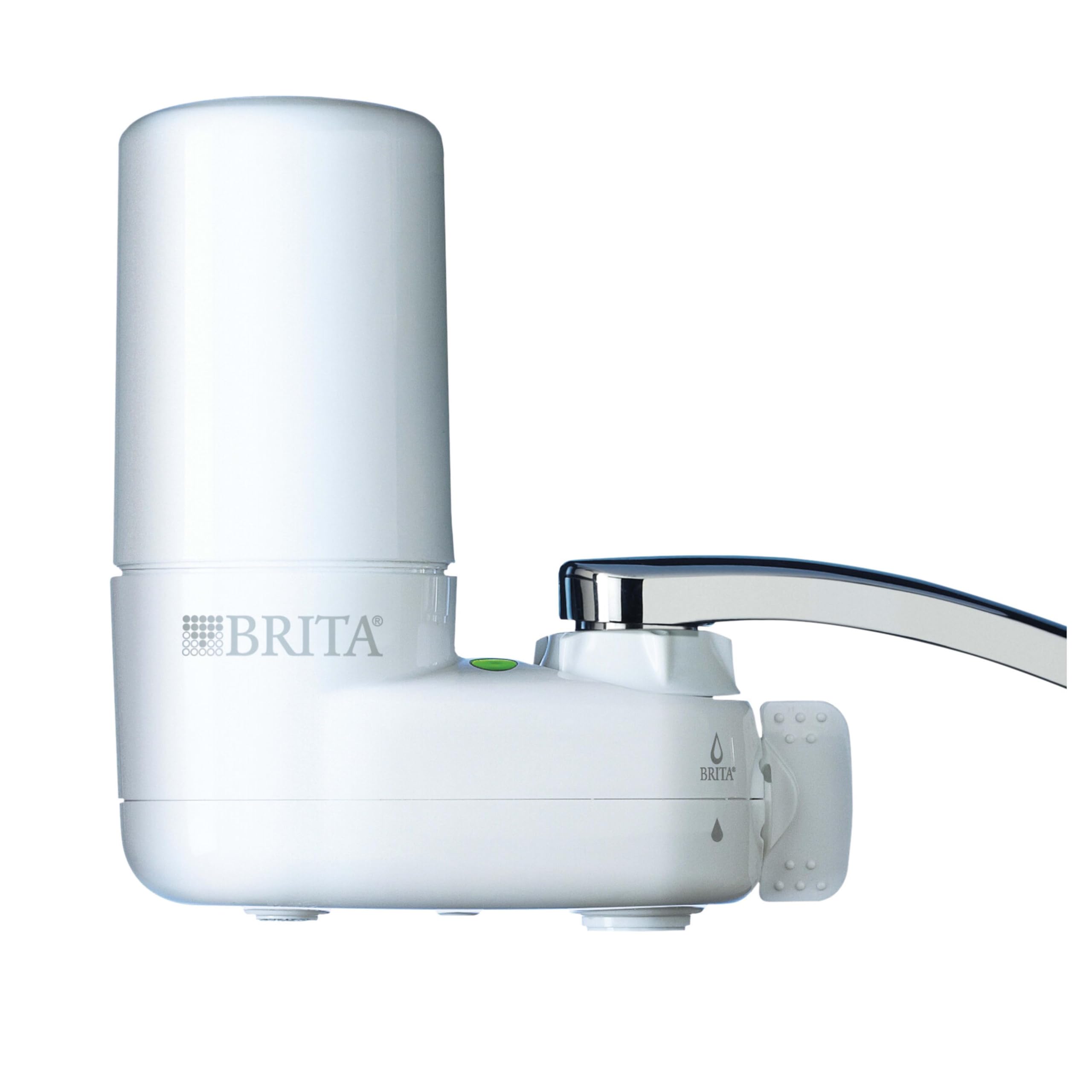 Brita filter indicator shows when to replace for consistent water quality