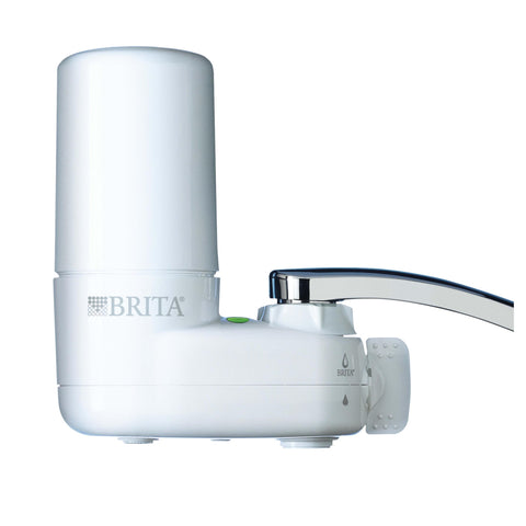 Brita filter indicator shows when to replace for consistent water quality