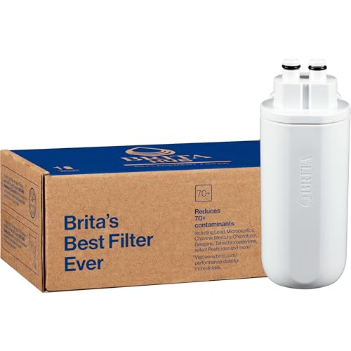 Brita Hub ready-to-use filter replacement for immediate hydration.