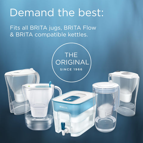 BRITA MAXTRA PRO limescale reduction for kettle protection.
