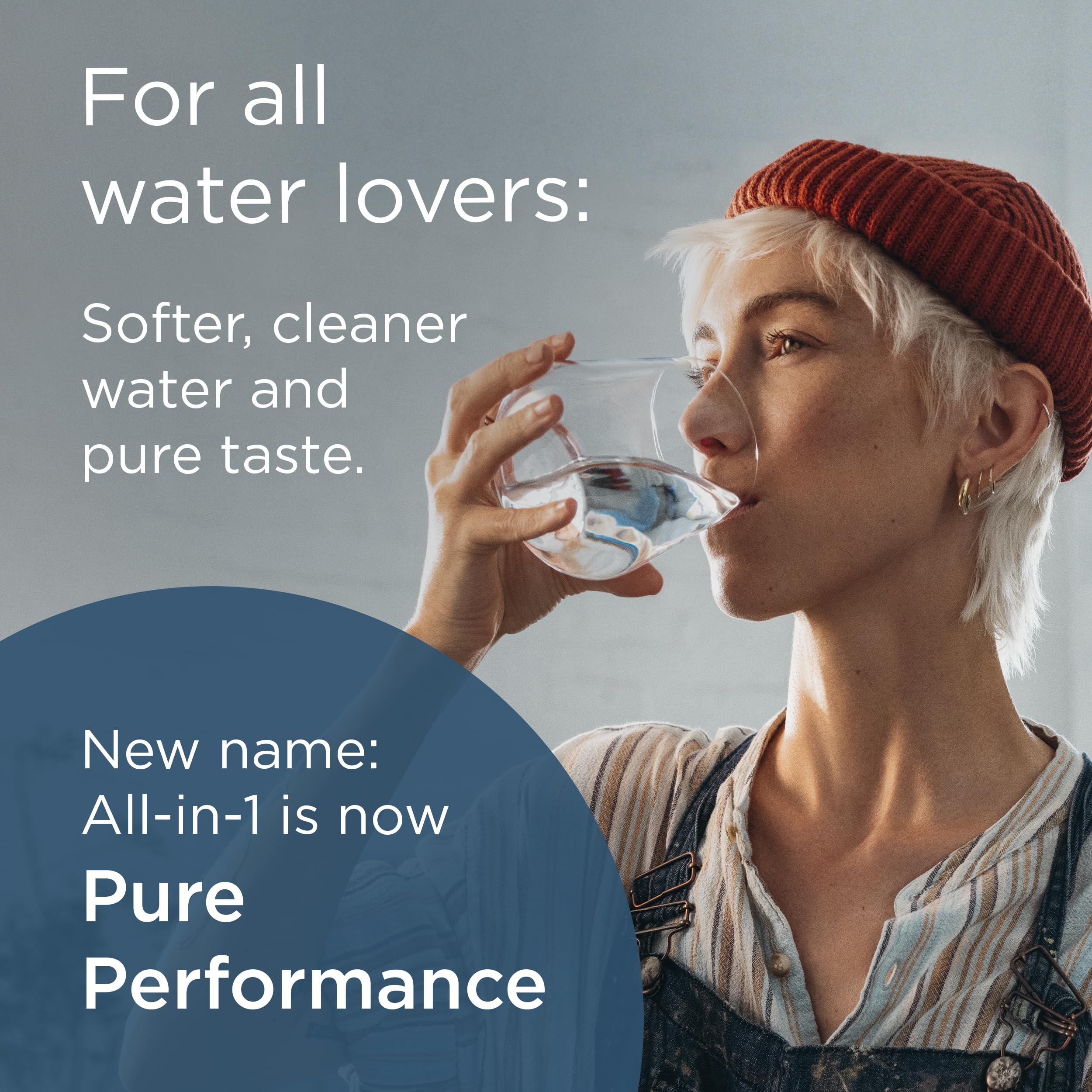 BRITA MAXTRA PRO system in use during a water pour.