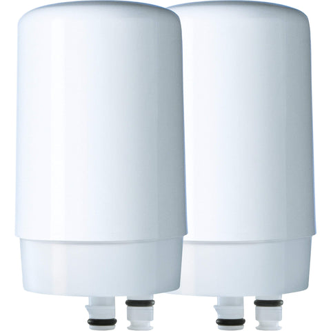 Brita On Tap installation quick-attach to faucet for easy setup