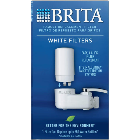 Brita On Tap packaging in white box highlighting product