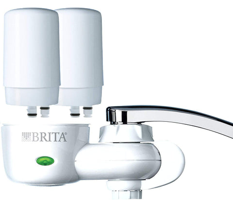 Brita On Tap installation showing easy faucet attachment for cleaner-tasting water