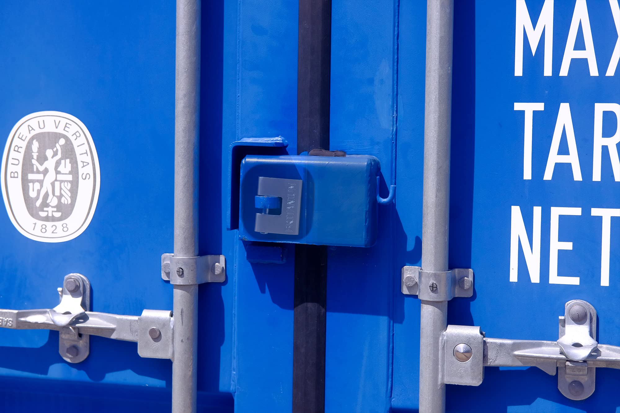 Britanium BRP74 ideal for securing storage units, sheds, garages, and motorbikes.
