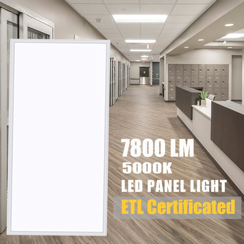 Britelumen 2x4 panel ceiling installation for quick commercial retrofit