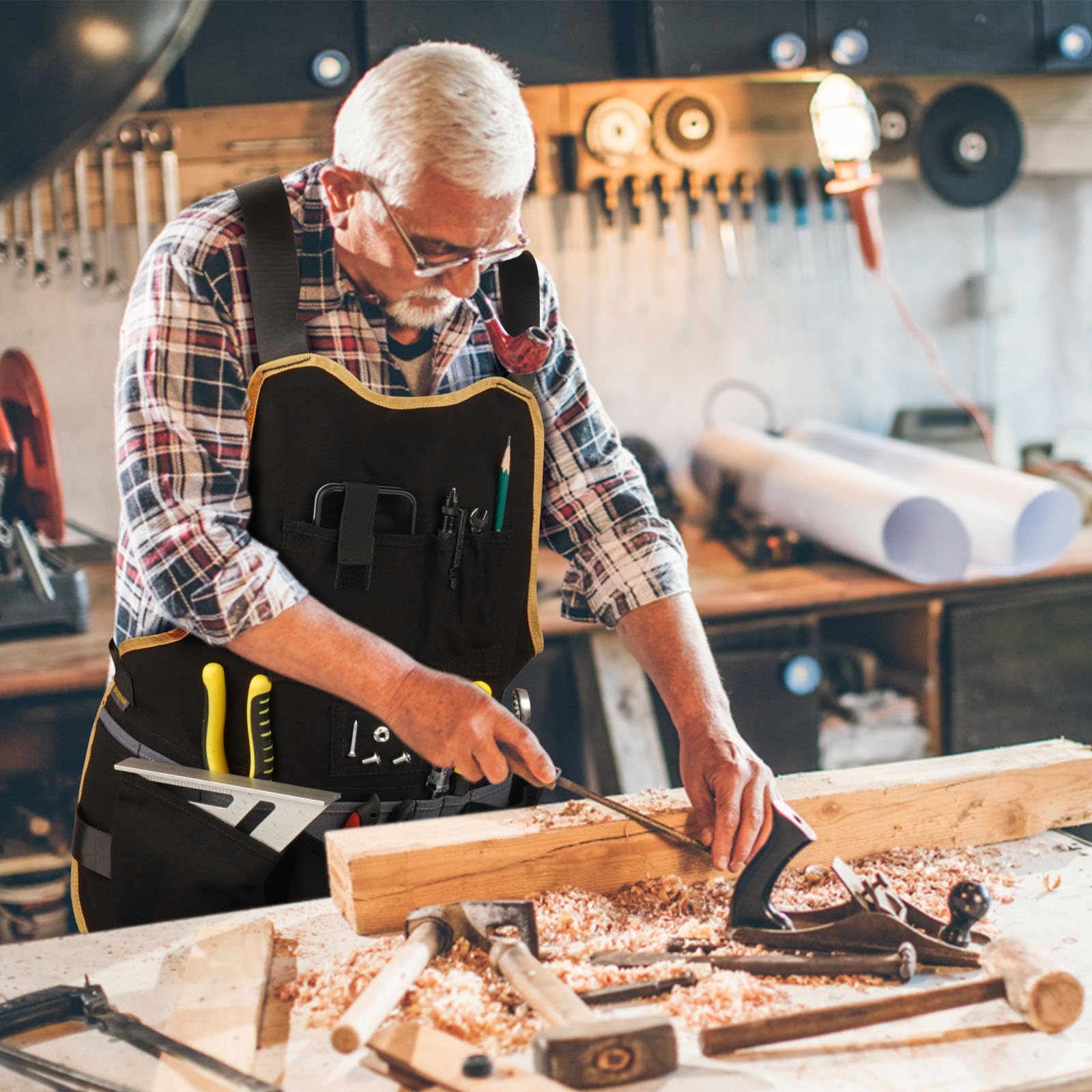 BRITEREE exquisite packaging makes a thoughtful gift for carpenters and DIYers