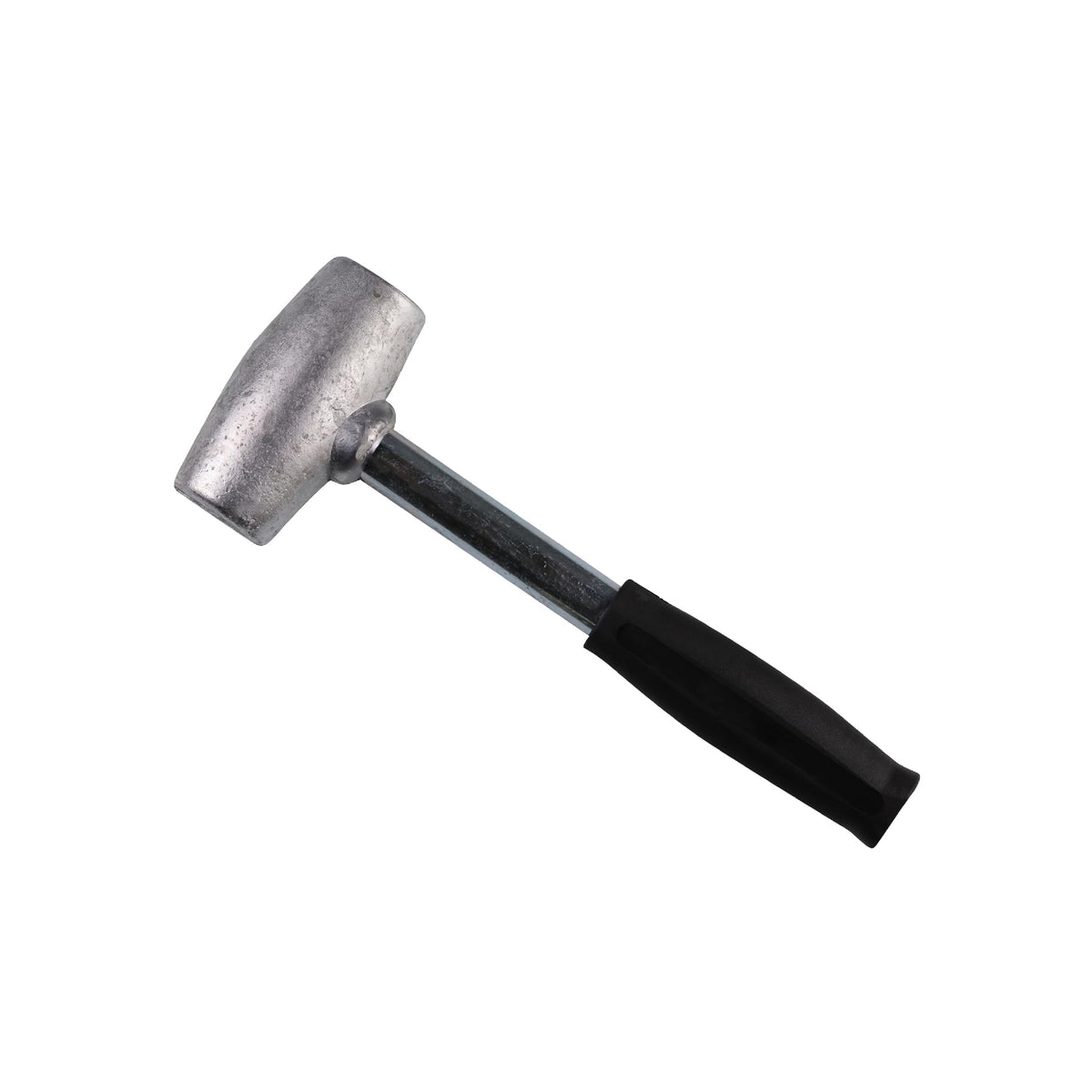 British Wire Wheel 4lb lead hammer with handle for precise, non-marring knocks