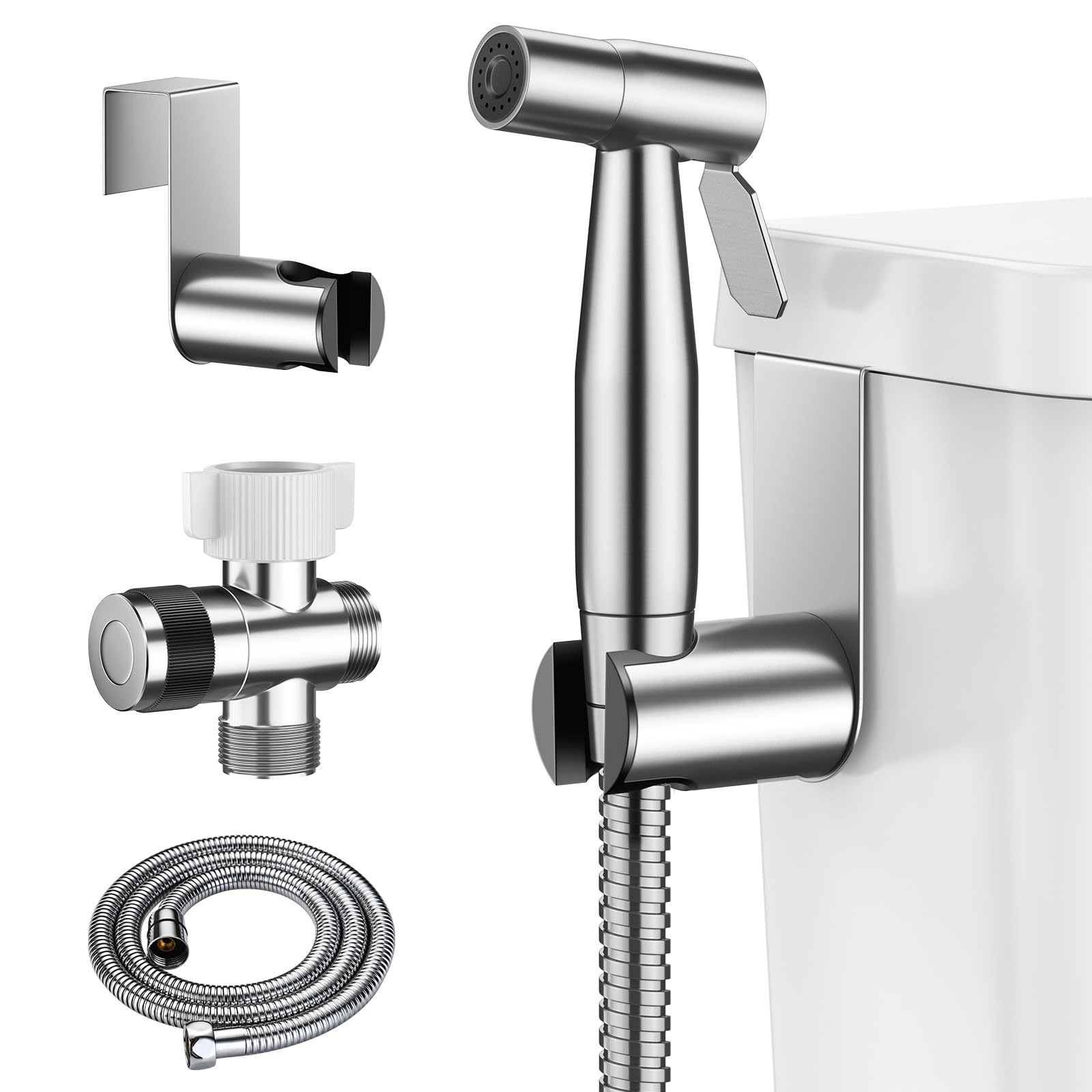 BRITULIF handheld bidet sprayer in use for daily hygiene and comfort