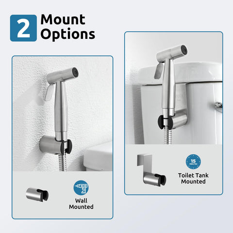 BRITULIF integrated cartridge and stainless hose ensure durable leak-free performance