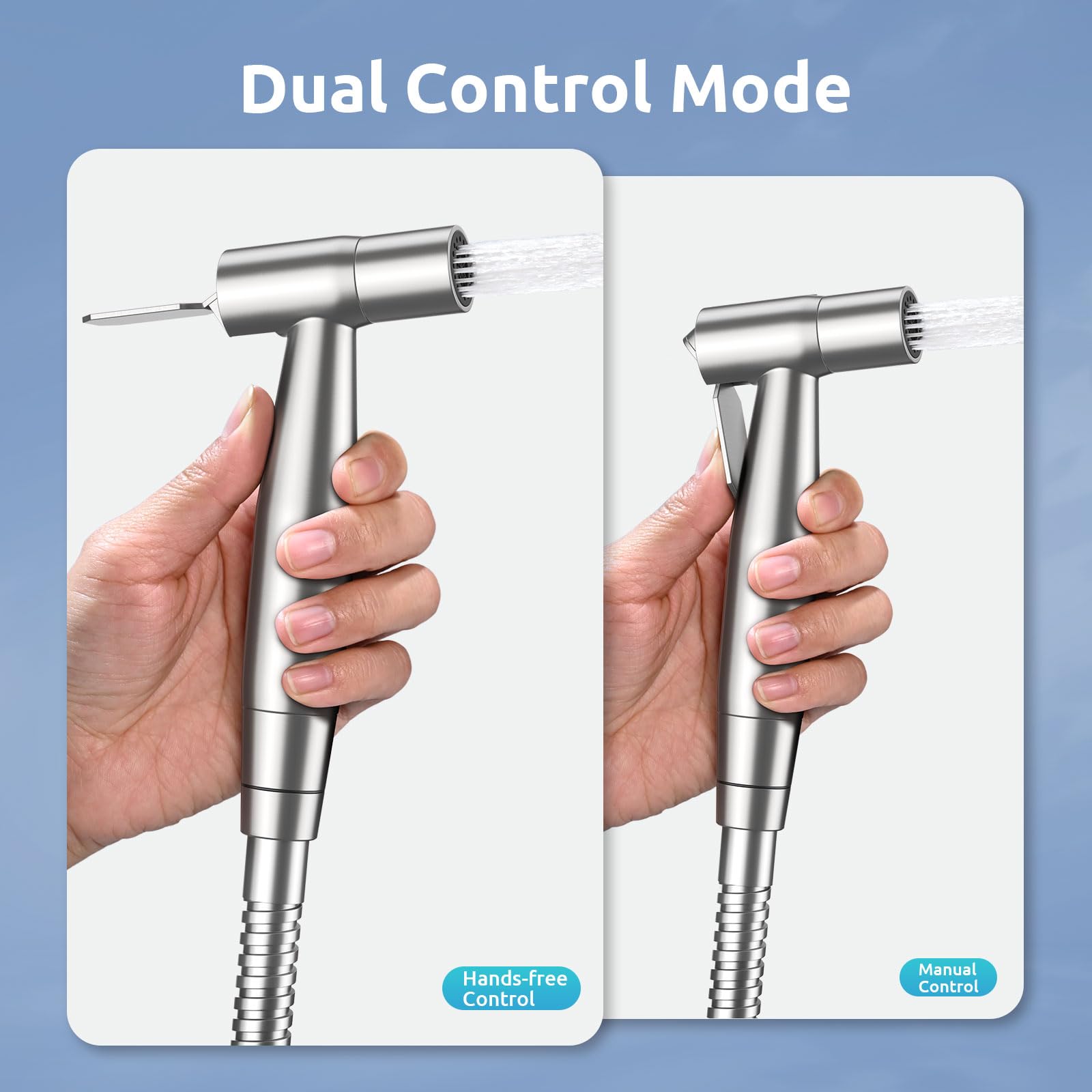 BRITULIF leak-free design keeps bathroom floors dry and clean.