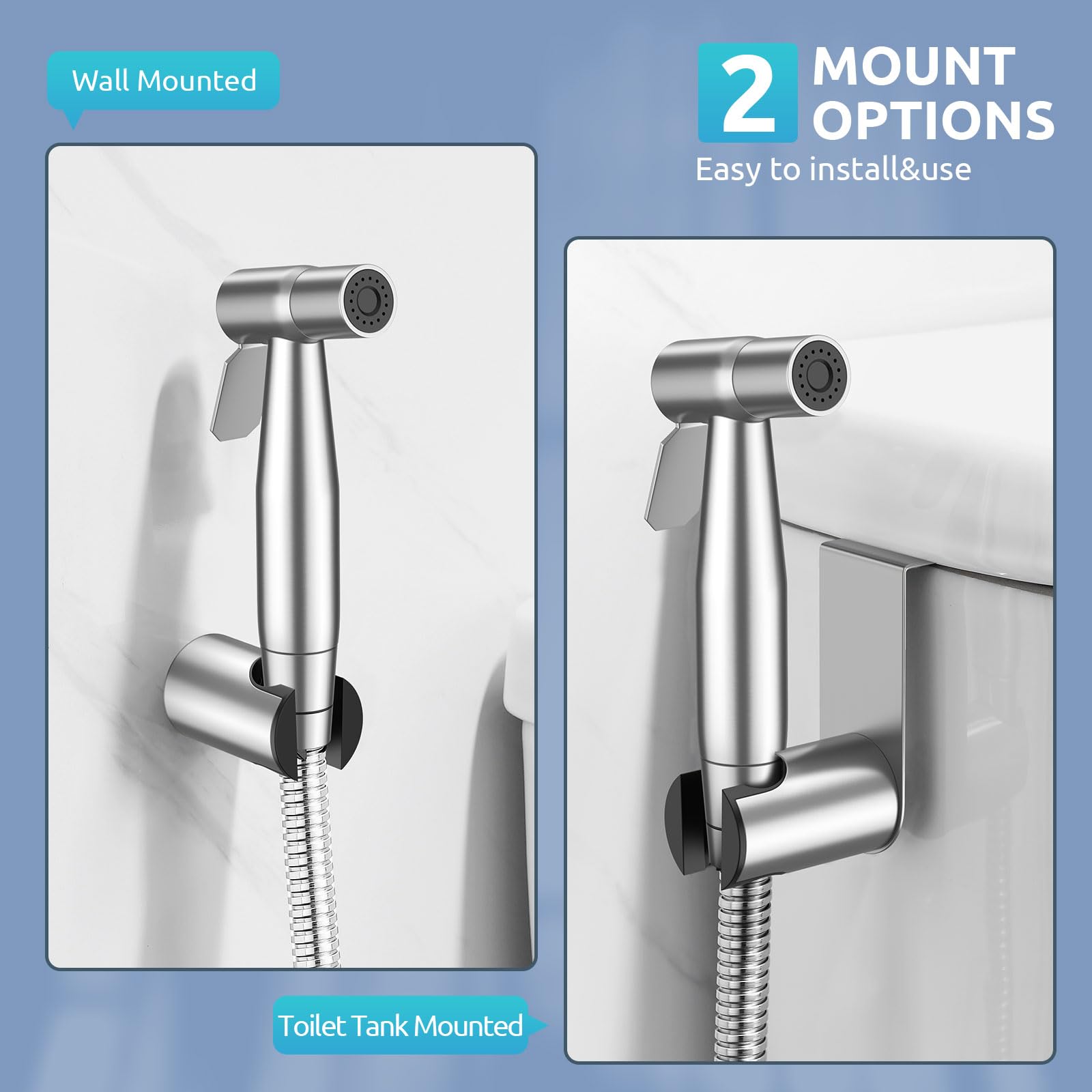 BRITULIF less paper, cleaner bathroom with on-demand rinse.