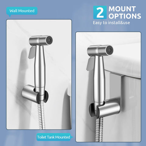 BRITULIF less paper, cleaner bathroom with on-demand rinse.
