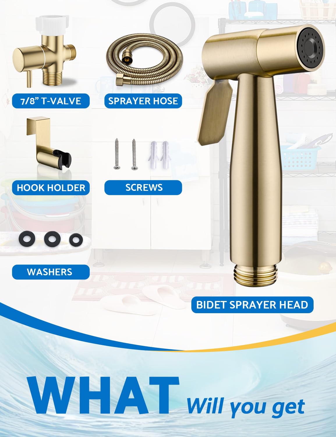 BRITULIF no-drill dual mount offers flexible, rental-friendly placement.
