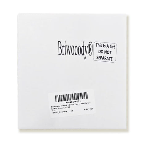 Briwooody bulk 50-piece package ideal for ongoing projects.