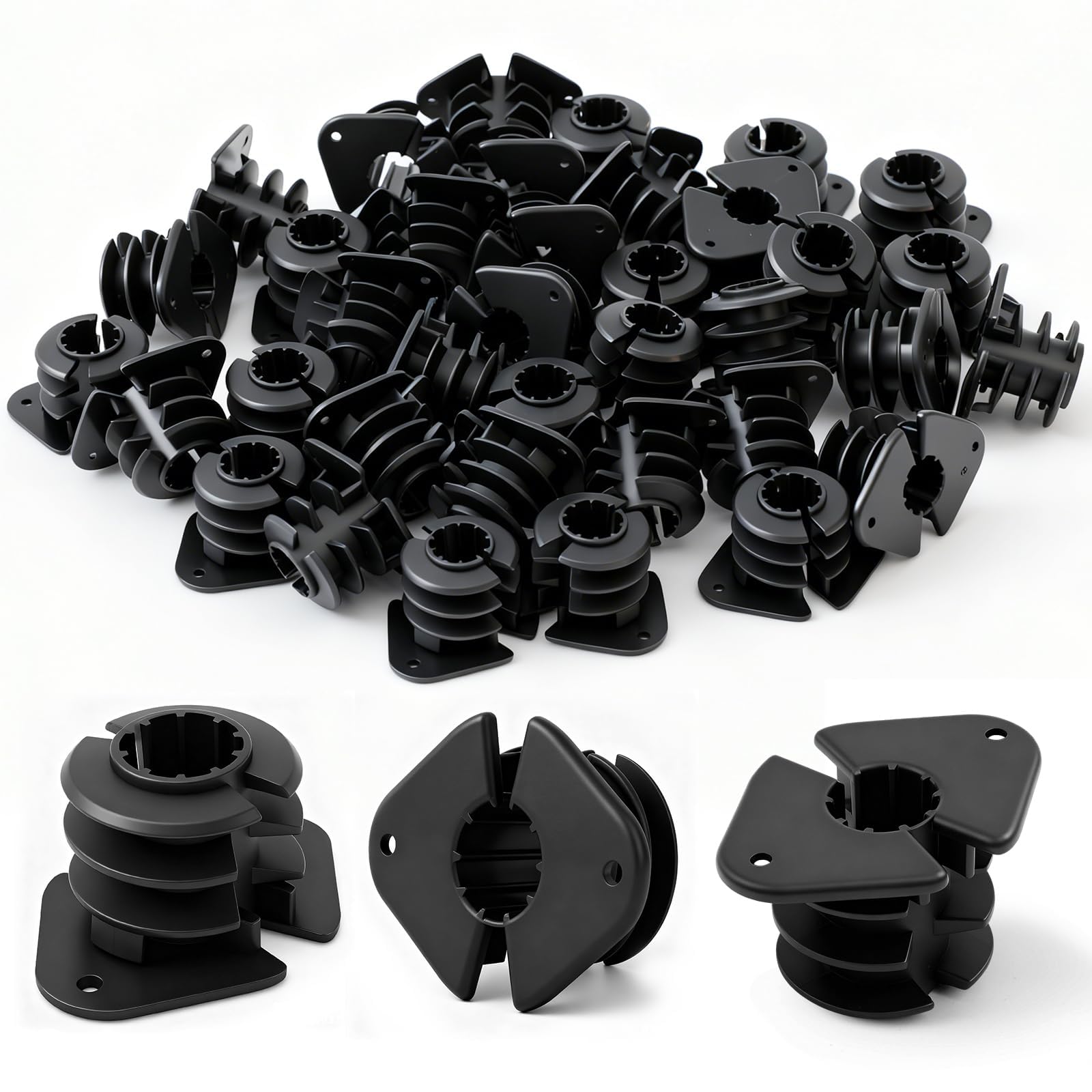 Briwooody durable plastic construction with long-term performance in residential settings.