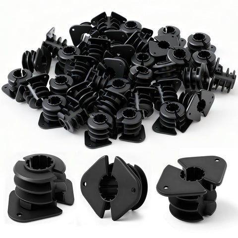 Briwooody durable plastic construction with long-term performance in residential settings.