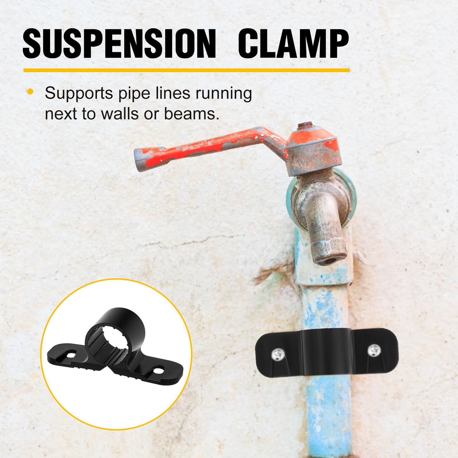 Briwooody easy push-seal installation for fast, tool-free setup.