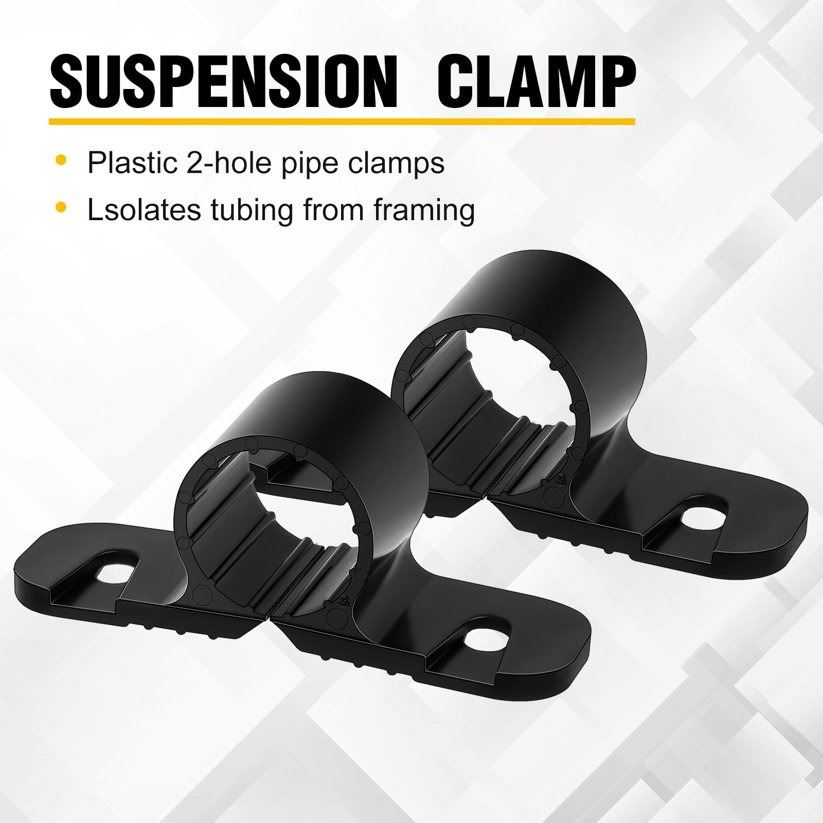 Briwooody hard plastic construction emphasizes durability and frost resistance.
