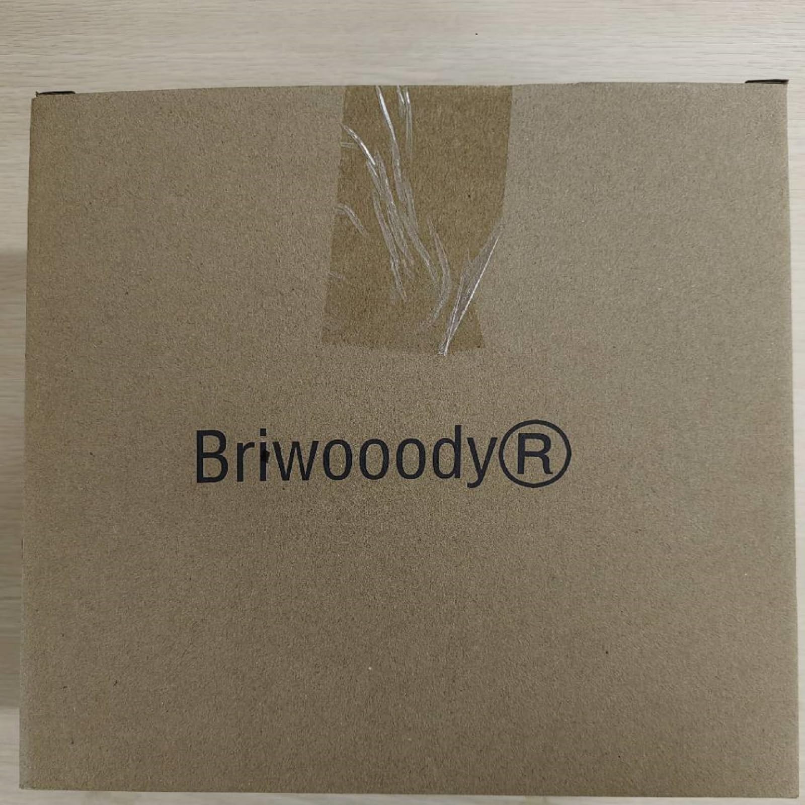 Briwooody traditional corbel set enhances any room with natural rubberwood texture