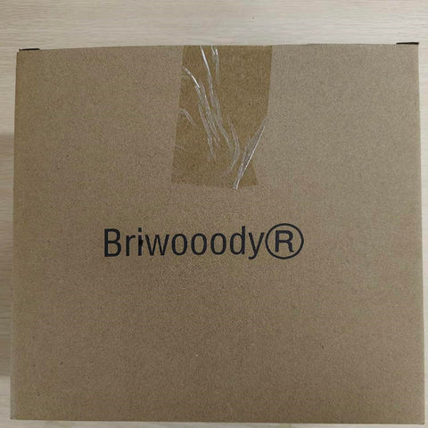 Briwooody traditional corbel set enhances any room with natural rubberwood texture