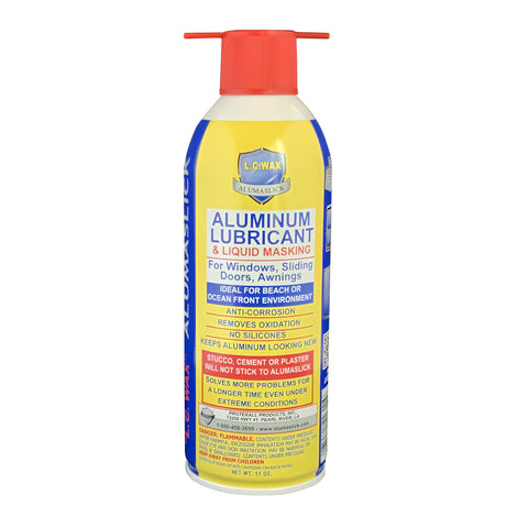 BRIXWELL 59-50 LC Wax Aerosol can front view for rust protection and smooth operation.