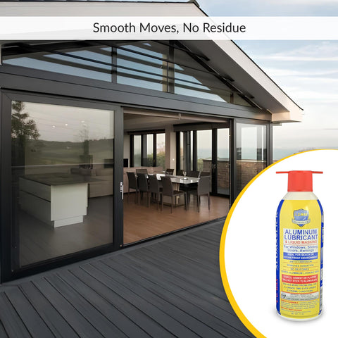BRIXWELL 59-50 LC Wax Aerosol leaves residue-free finish after application.