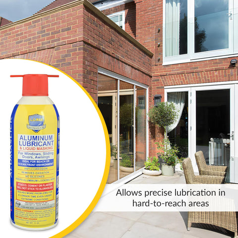 BRIXWELL 59-50 LC Wax Aerosol packaging closeup highlights label quality.