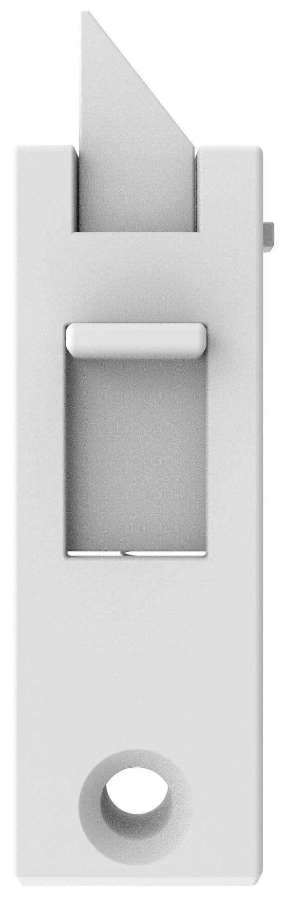 BRIXWELL 83-620WA latch closeup white highlights durable design