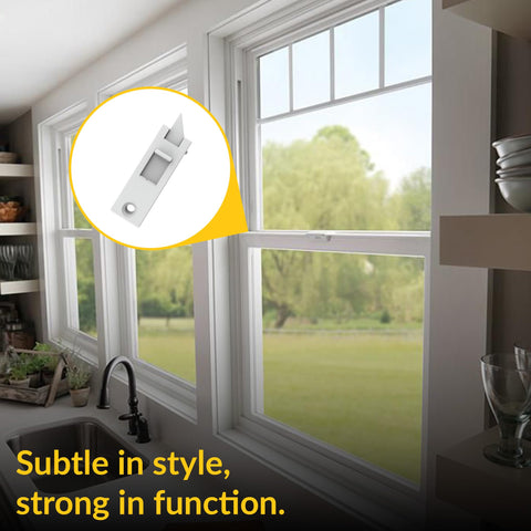 BRIXWELL 83-series vinyl window latch for modern, clean style