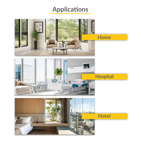BRIXWELL 83-620WA white finish blends with vinyl frames