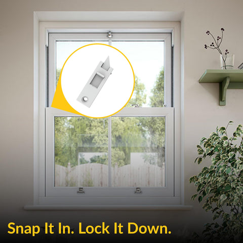 BRIXWELL 83-620WA latch in use demonstrates smooth sash engagement