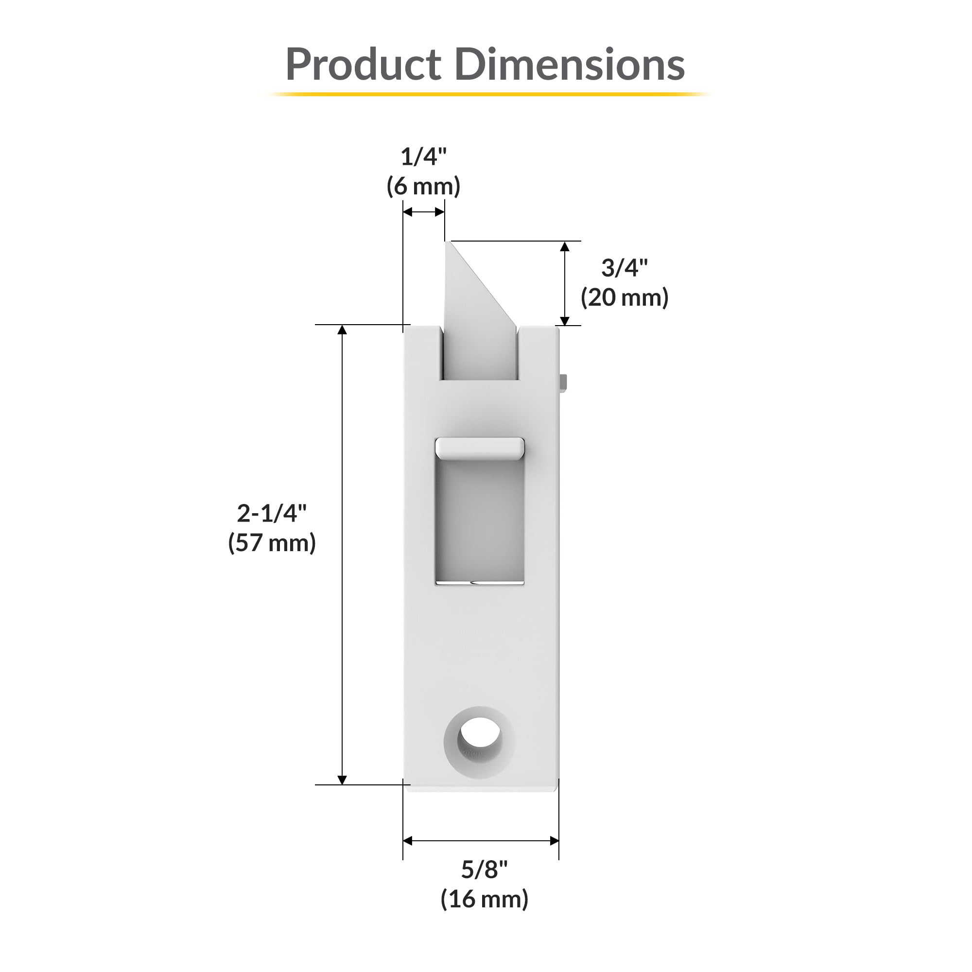 BRIXWELL 83-series window latch pair ready for quick replacement