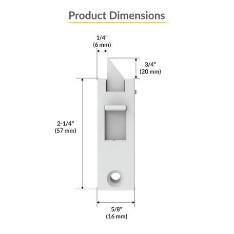 BRIXWELL 83-series window latch pair ready for quick replacement