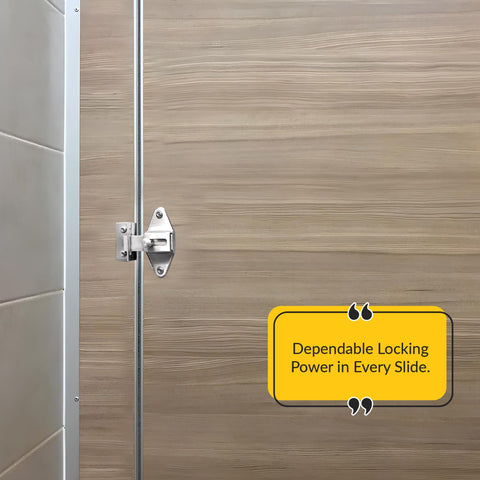 BRIXWELL chrome zinc construction combines durability with a polished look