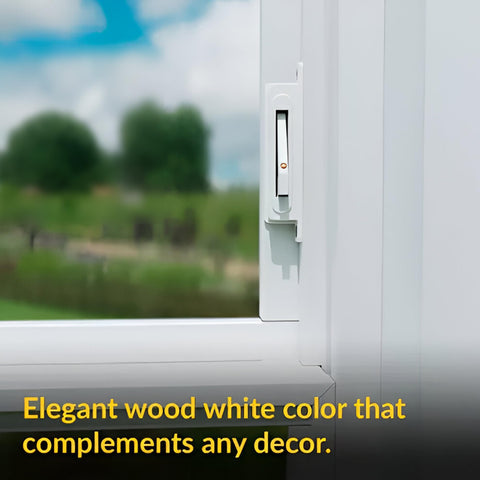 BRIXWELL compact 3-1/2 inch height fits standard window profiles